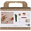 Creativ Company Mini Hobbyset Boetseren, Koekemannetje, diverse kleuren, 1 doos