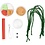 Creativ Company Mini Hobbyset Boetseren, Koekemannetje, diverse kleuren, 1 doos