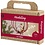 Creativ Company Mini Hobbyset Boetseren, Hartvormig kerstfiguur, diverse kleuren, 1 doos