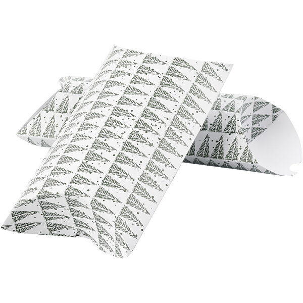 Cadeaudoosje, denneboom, afm 18x15x6 cm, 300 gr, groen, 3 stuk/ 1 doos