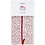 Vivi Gade Cadeaudoos, stippen, afm 15x7x8 cm, 250 gr, rood, 3 stuk/ 1 doos