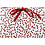 Vivi Gade Cadeaudoos, stippen, afm 15x7x8 cm, 250 gr, rood, 3 stuk/ 1 doos