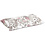 Vivi Gade Cadeaudoosje, bloemen, afm 18x15x6 cm, 300 gr, bruin, 3 stuk/ 1 doos