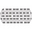 Vivi Gade Cadeaudoosje, badhuis, afm 18x15x6 cm, 300 gr, zwart, wit, 3 stuk/ 1 doos