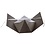 Vivi Gade Cadeaudoos, anker, afm 15x7x8 cm, 250 gr, donkergrijs, wit, 3 stuk/ 1 doos