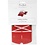 Vivi Gade Cadeaudoosjes, notenkraker, afm 12x9,4x2,5 cm, 300 gr, goud, rood, wit, 3 stuk/ 1 doos