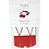Vivi Gade Cadeaudoosjes, trommel, afm 12x9,4x2,5 cm, 300 gr, goud, rood, wit, 3 stuk/ 1 doos