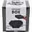 Creativ Company Explosion box, afm 7x7x7,5+12x12x12 cm, zwart, 1 stuk