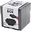 Creativ Company Explosion box, afm 7x7x7,5+12x12x12 cm, zwart, 1 stuk