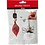 Creativ Company Creative mini kit, uitgestanste figuren voor het maken van hangende decoraties, 1 set