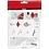 Creativ Company Creative mini kit, uitgestanste figuren voor het maken van hangende decoraties, 1 set