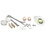 Creativ Company Creative mini kit, engelen op houten knijpers, 1 doos