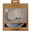 Creativ Company Siliconen vormen, Mossel, H: 3 cm, L: 13,2 cm, B: 13,3 cm, 1 stuk