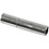 Magnetische sluiting, afm 3x14 mm, gatgrootte 2 mm, verzilverd, 40 stuk/ 1 doos