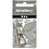 Creativ Company Magnetische sluiting, d 26 mm, gatgrootte 10 mm, antiek zilver, 1 stuk