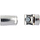 Creativ Company Magnetische sluiting, d 26 mm, gatgrootte 10 mm, antiek zilver, 1 stuk