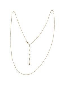 Creativ Company Ketting, L: 80 cm, d 1 mm, verguld, 1 stuk