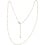 Creativ Company Ketting, L: 80 cm, d 1 mm, verguld, 1 stuk