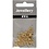 Creativ Company Ketting, L: 80 cm, d 1 mm, verguld, 1 stuk