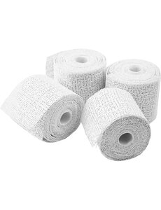 Creativ Company Gipsgaas, L: 2,7 M, B: 5 cm, 12 rol/ 1 doos