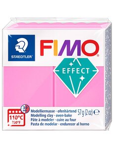 FIMO® FIMO® Effect, neon roze, 57 gr/ 1 doos