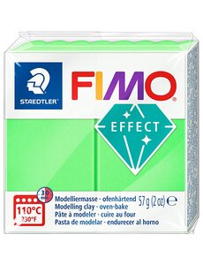 FIMO® FIMO® Effect, neon groen, 57 gr/ 1 doos