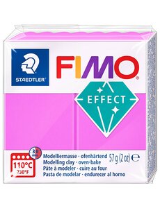 FIMO® FIMO® Effect, neonpaars, 57 gr/ 1 doos