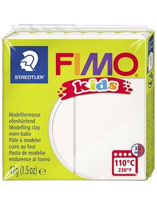 FIMO® FIMO® Kids Boetseerklei, wit, 42 gr/ 1 doos