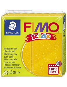 FIMO® FIMO® Kids Boetseerklei, glitter, goud, 42 gr/ 1 doos