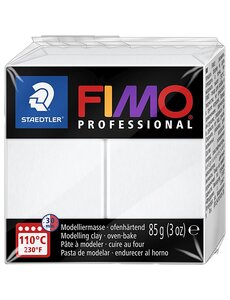 FIMO® FIMO® Professional, wit, 85 gr/ 1 doos