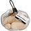 Creativ Company Houten figuur, H: 8 cm, d 3,8 cm, 3 stuk/ 1 doos