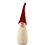 Creativ Company Houten figuur, H: 8 cm, d 3,8 cm, 3 stuk/ 1 doos