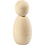 Creativ Company Houten figuur, H: 6 cm, 5 stuk/ 1 doos