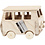 Creativ Company Minibus, afm 17x10x13 cm, 1 stuk