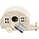 Creativ Company Caravan, afm 18x8x11 cm, 1 stuk
