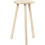Creativ Company Piëdestal, H: 50 cm, d 26 cm, 1 stuk