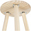 Creativ Company Piëdestal, H: 50 cm, d 26 cm, 1 stuk