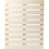 Creativ Company Muurdecoratie, afm 40x50,2 cm, dikte 1,1 cm, 1 stuk