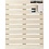 Creativ Company Muurdecoratie, afm 40x50,2 cm, dikte 1,1 cm, 1 stuk