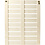 Creativ Company Muurdecoratie, afm 40x50,2 cm, dikte 1,1 cm, 1 stuk