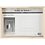 Creativ Company Dubbelzijdige lijst, D: 4,5 cm, afm 22,1x30,8 cm, 1 stuk
