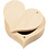 Creativ Company Doos, H: 4 cm, B: 9 cm, 1 stuk