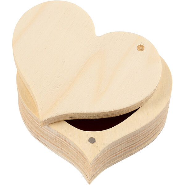 Creativ Company Doos, H: 4 cm, B: 9 cm, 1 stuk
