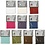 Creativ Company Kaart, afmeting kaart 10,5x15 cm, Inhoud kan variëren , 250 gr, diverse kleuren, 30 doos/ 1 doos