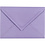 Creativ Company Envelop, afmeting envelop 11,5x16 cm, 100 gr, donkerpaars/paars, 10 stuk/ 1 doos