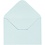 Creativ Company Enveloppen, afmeting envelop 11,5x16 cm, 110 gr, lichtblauw, 10 stuk/ 1 doos