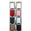 Creativ Company Enveloppen, afmeting envelop 11,5x16 cm, 110 gr, zwart, blauw, rood, wit, 8x10 doos/ 1 doos