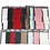 Creativ Company Enveloppen, afmeting envelop 11,5x16 cm, 110 gr, zwart, blauw, rood, wit, 8x10 doos/ 1 doos