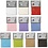 Creativ Company Enveloppen, afmeting envelop 11,5x16 cm, Inhoud kan variëren , 100 gr, diverse kleuren, 30 doos/ 1 doos