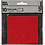 Creativ Company Naamkaarten, afm 9x4 cm, 220 gr, rood, 10 stuk/ 1 doos